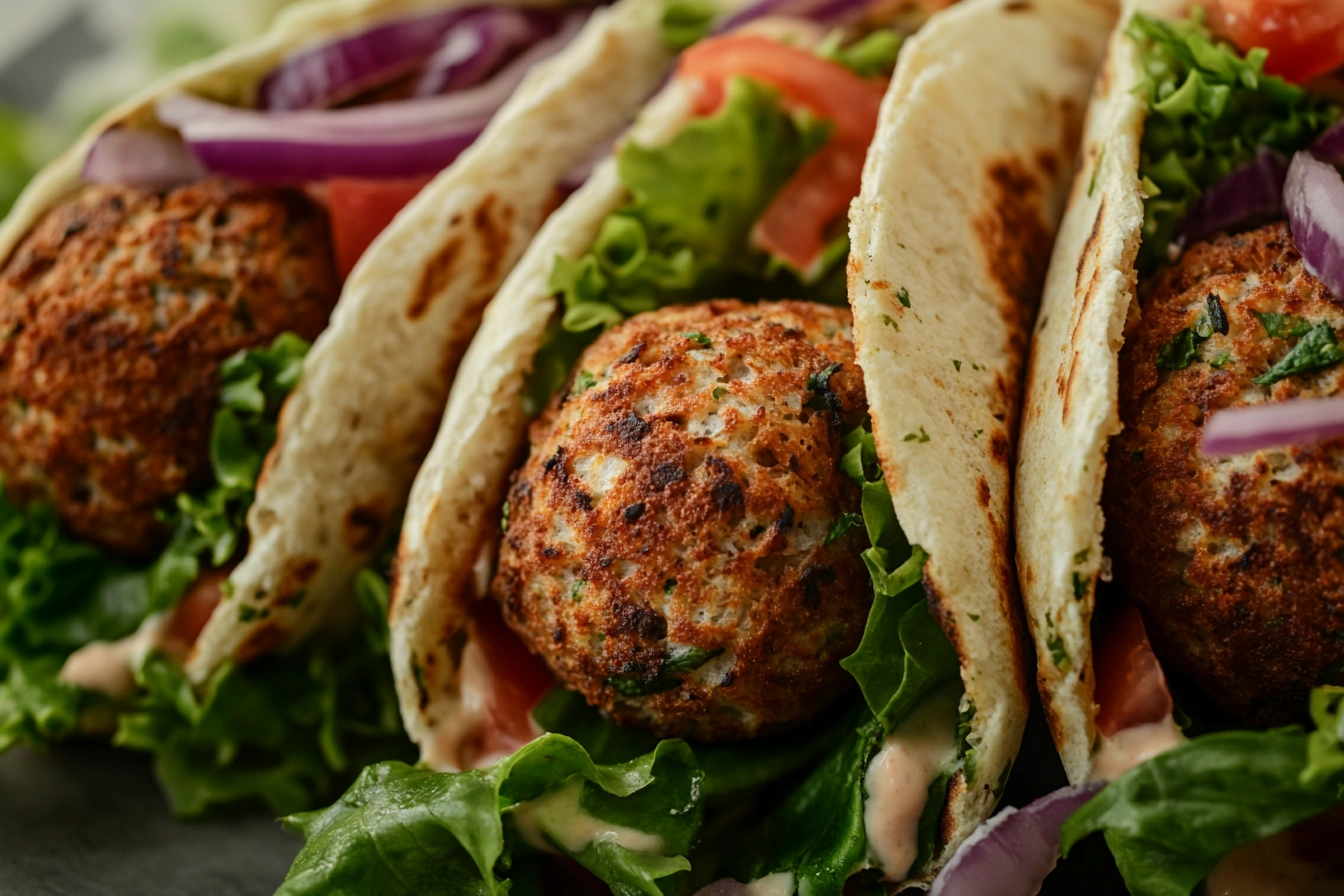 Falafel Wrap