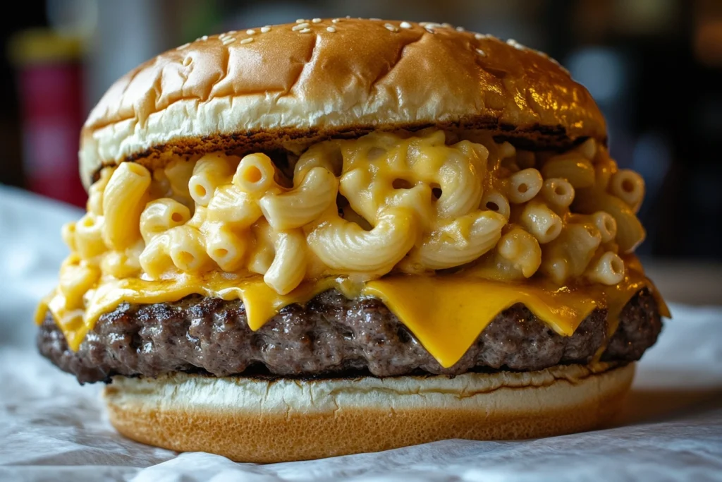 s Mac and Cheese Good on a Burger