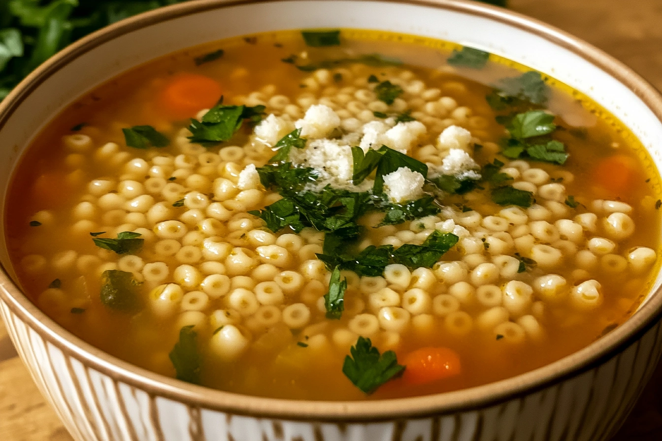Pastina Soup Recipe