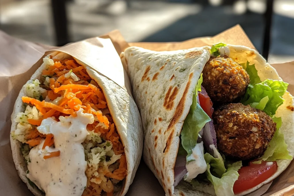 Falafel Wrap