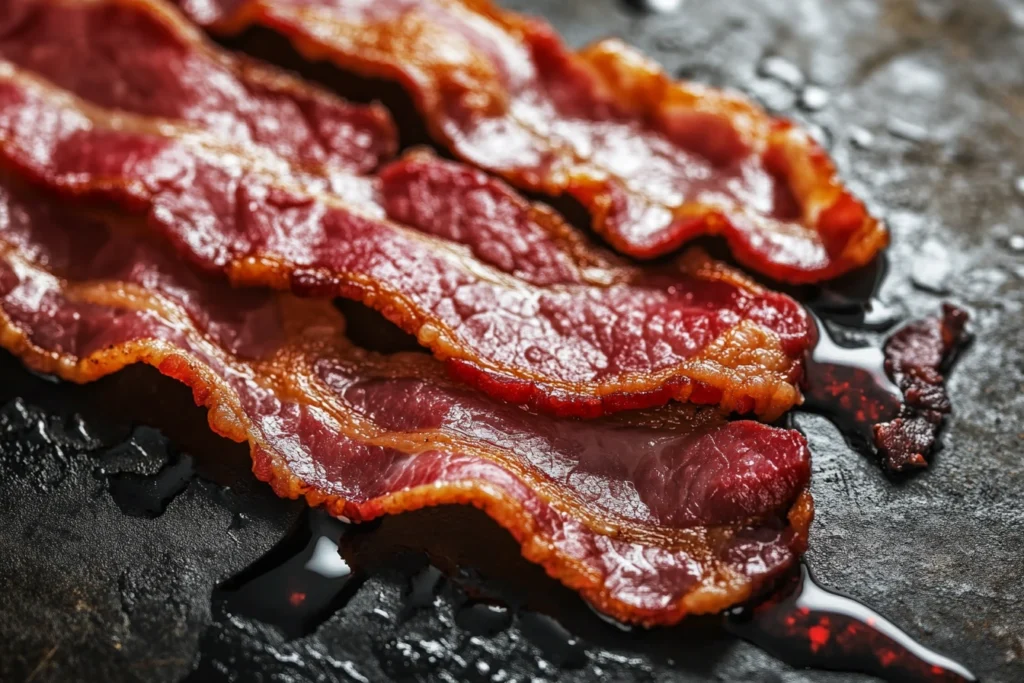 beef bacon
