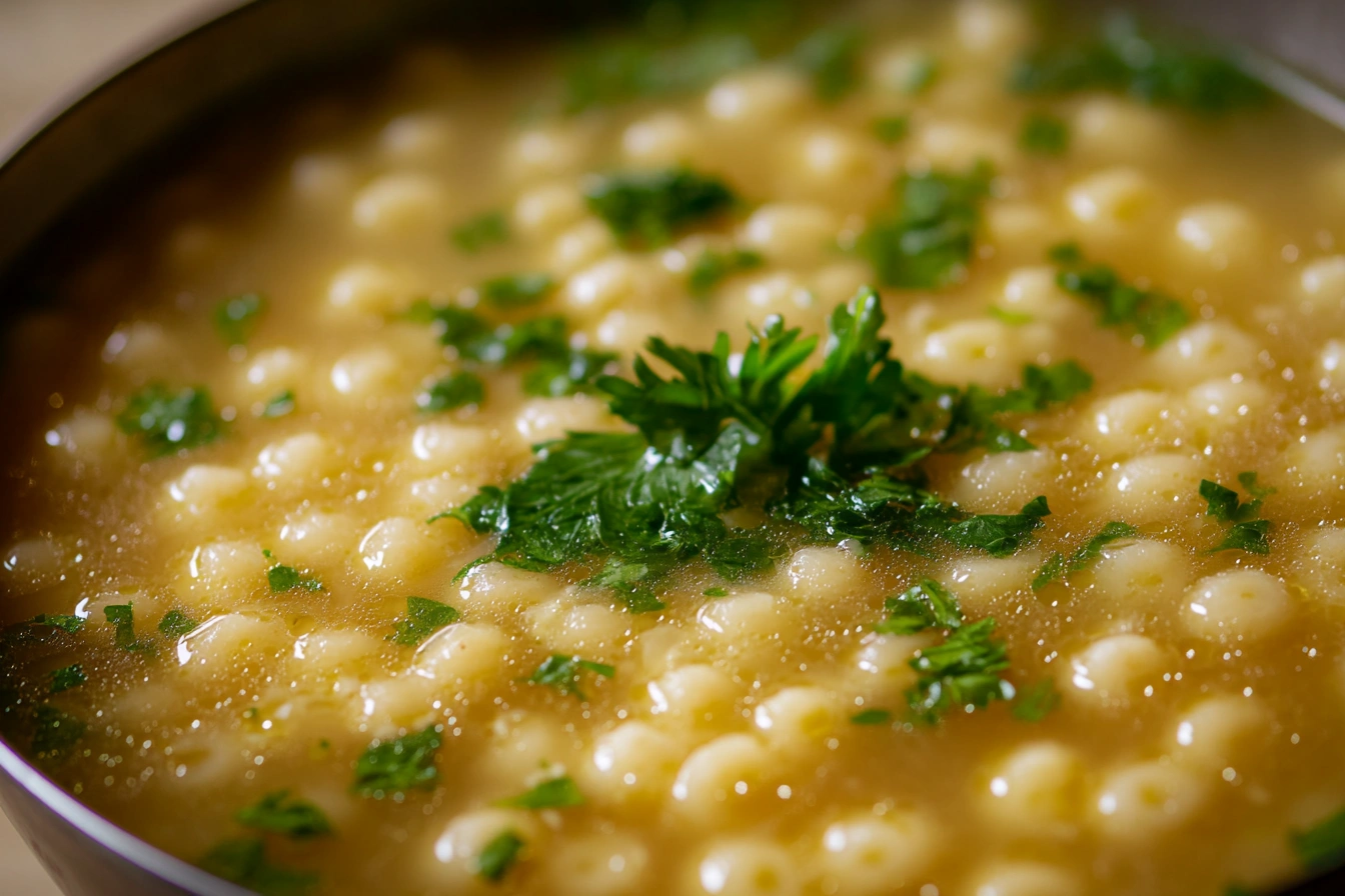 benefits of pastina soup