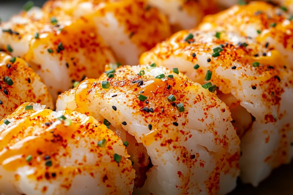 Spicy Crab Roll