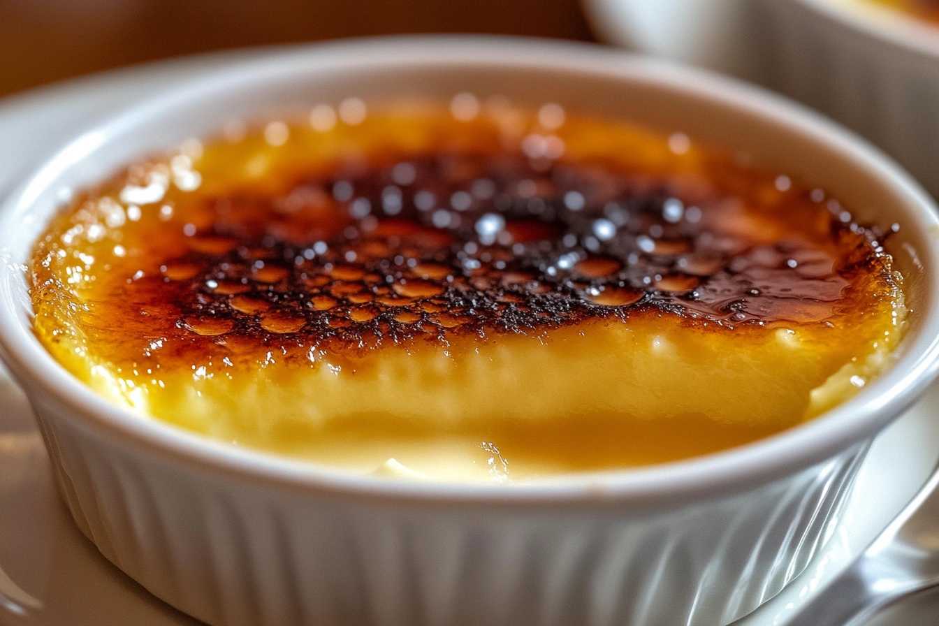 Crème Brûlée