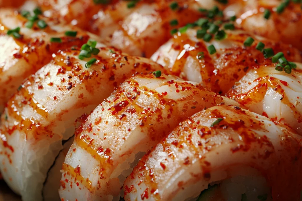 spicy crab roll