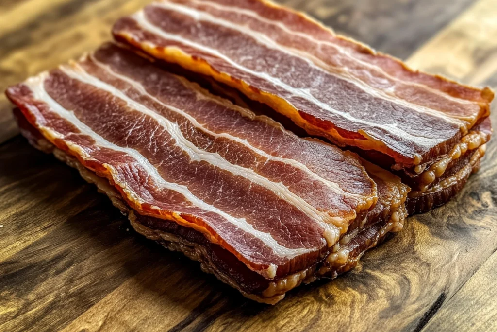 beef bacon
