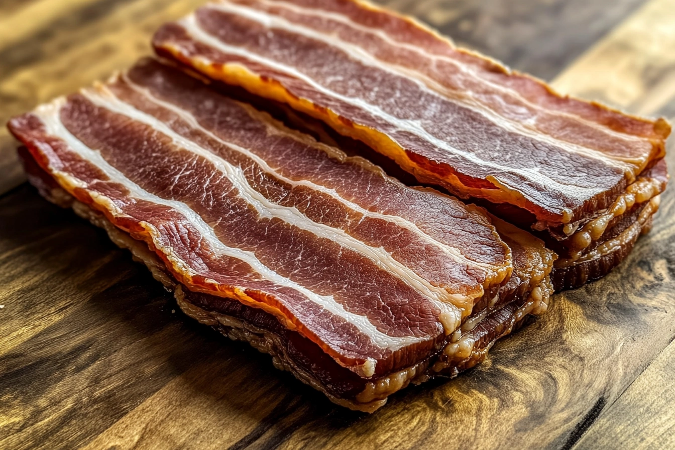 beef bacon