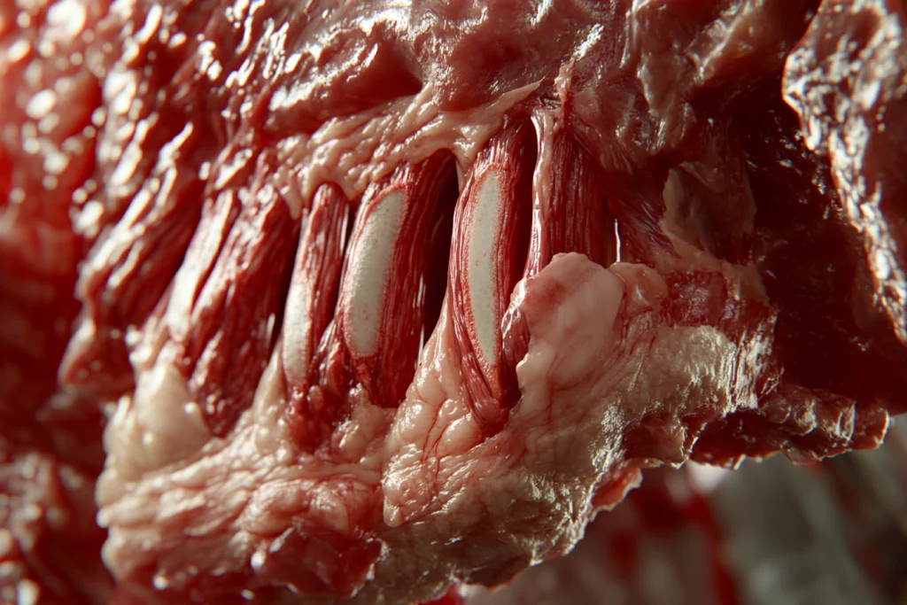 What Is Beef Tendon Made Of