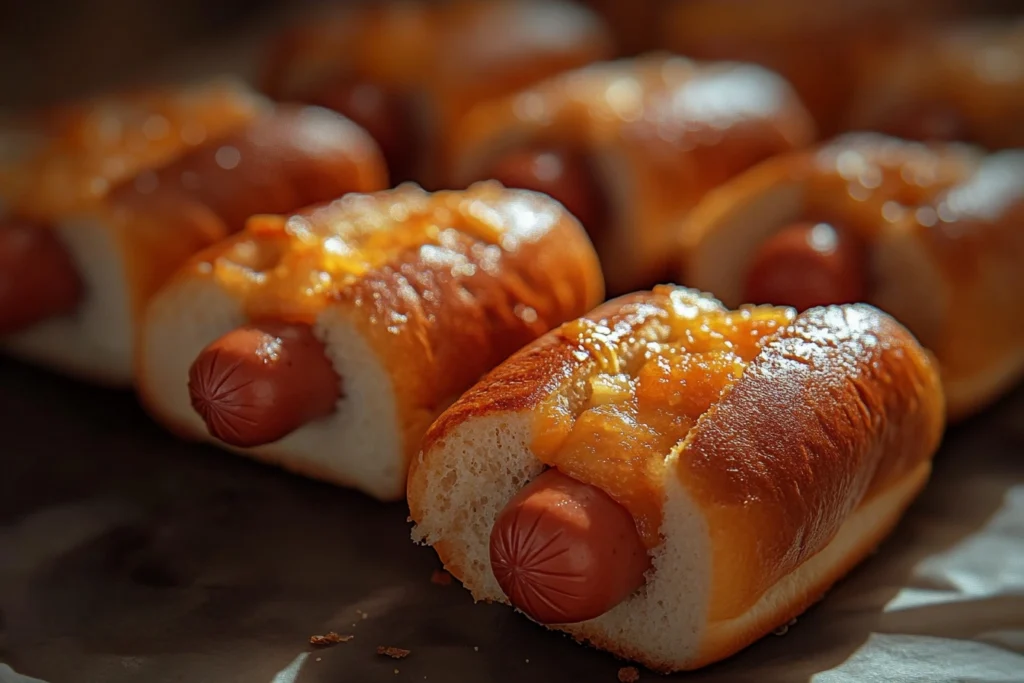Mini Hot Dogs Recipe