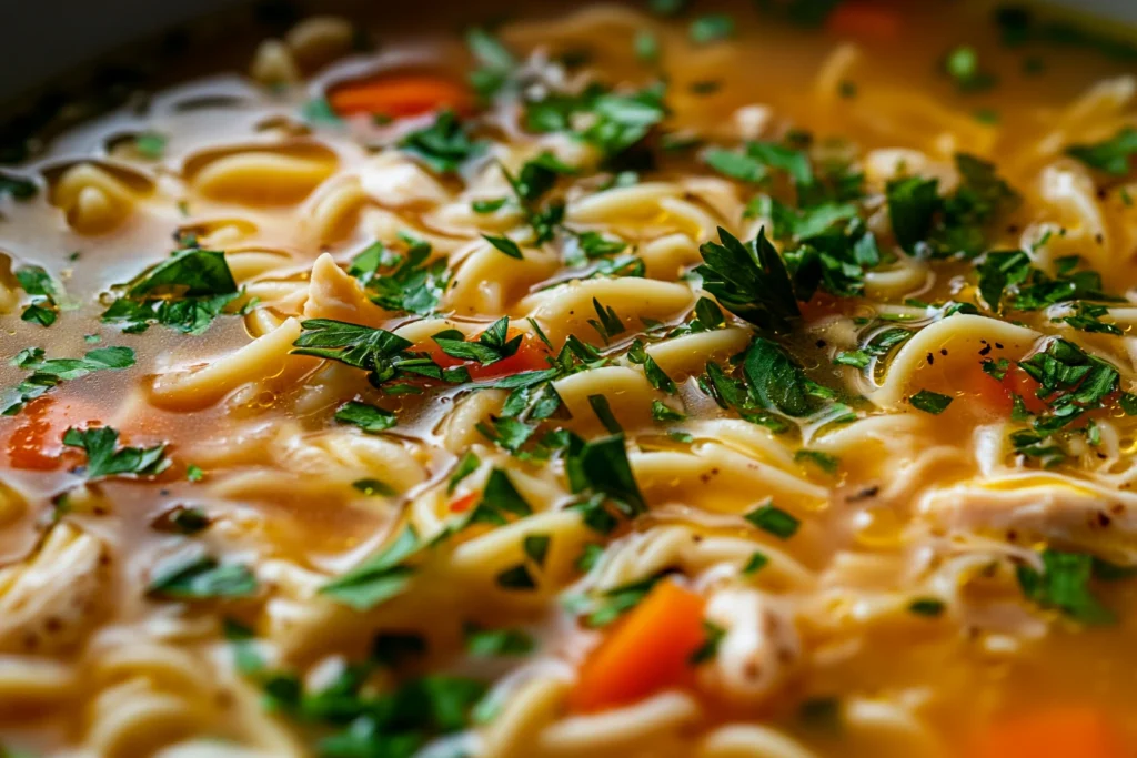 Vegetarian Substitutes for Chicken Broth