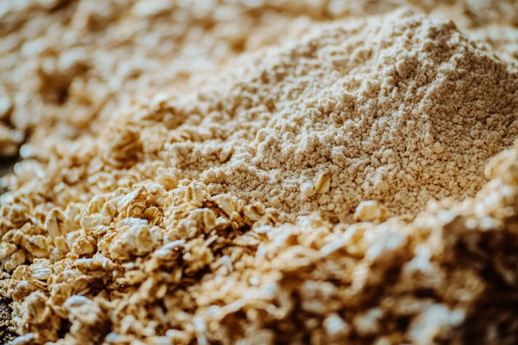 Protein Powder in Overnight Oats