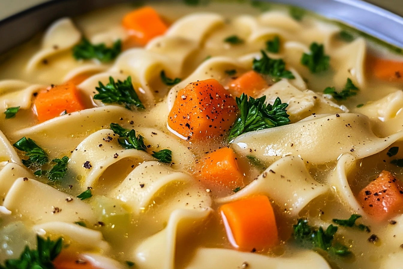 Chicken Noodle Soup