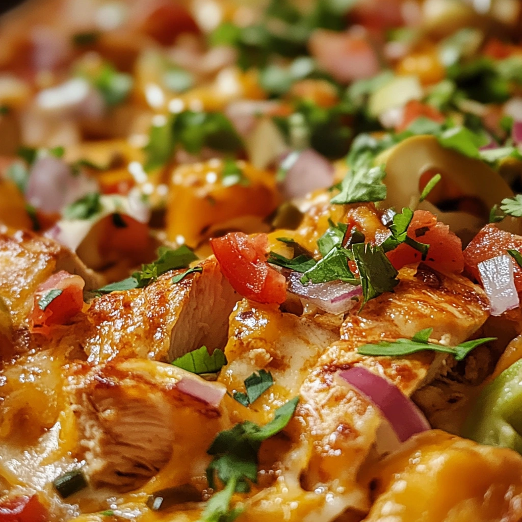 Chicken Taco Casserole