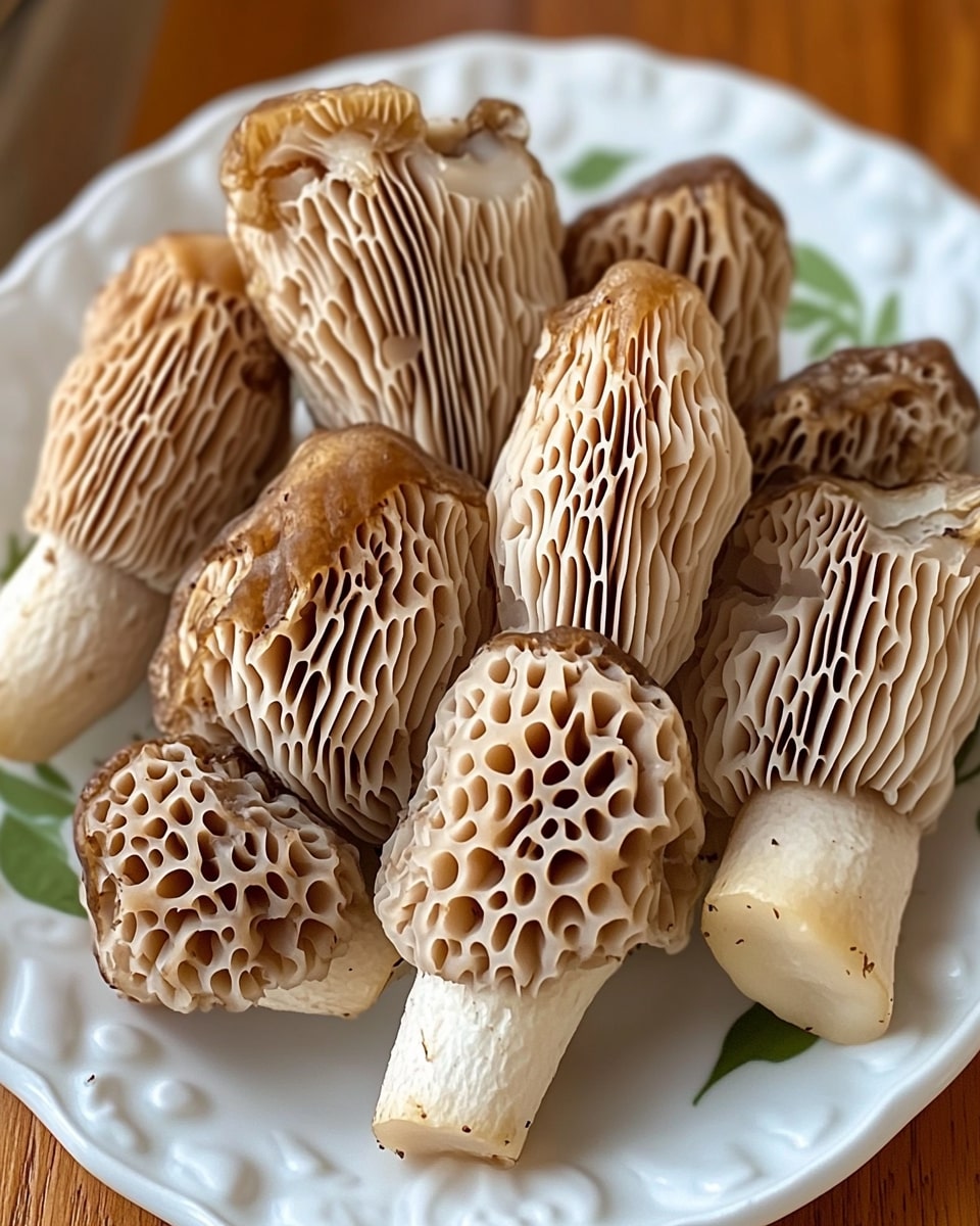 Morel Mushroom Sauce