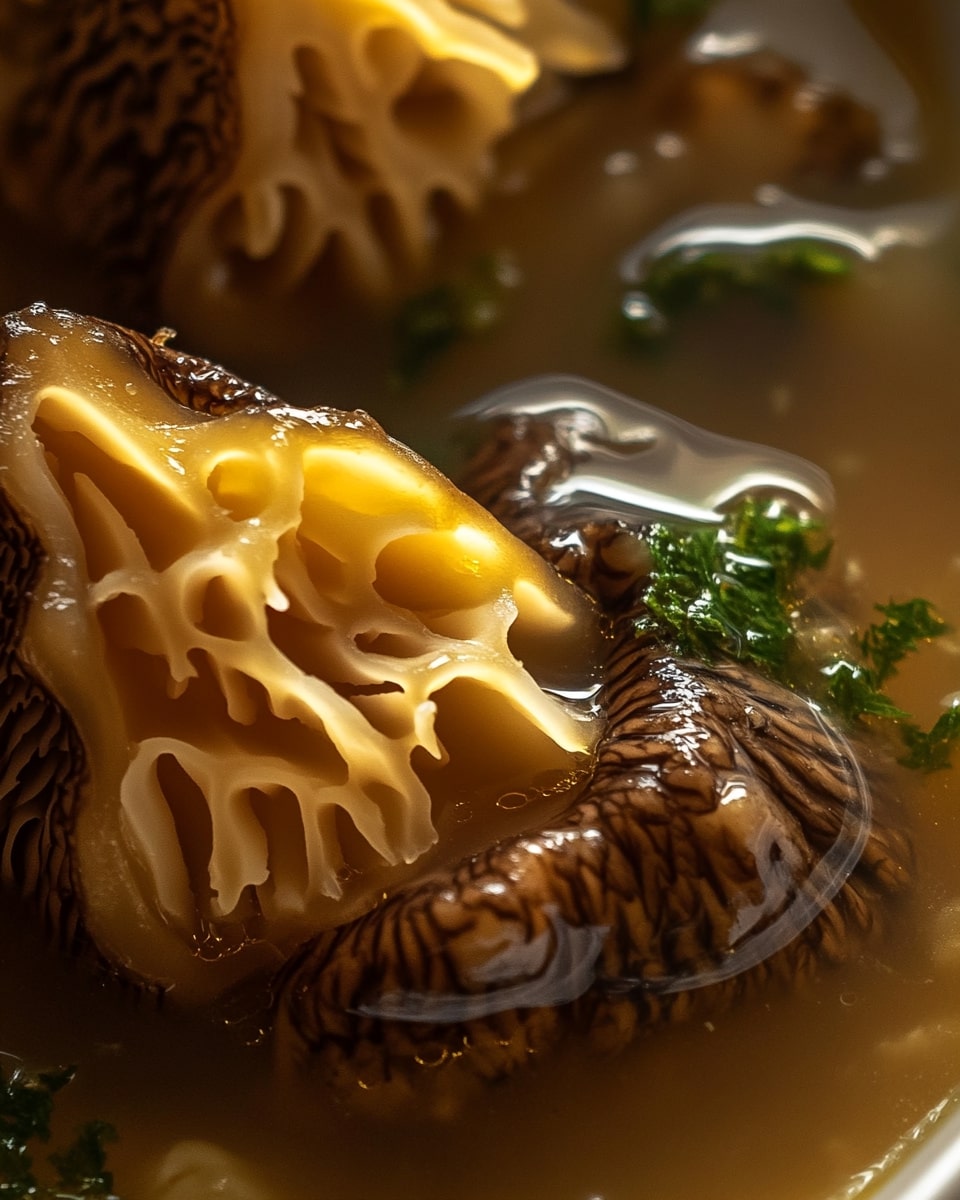 Morel Mushroom Recipes