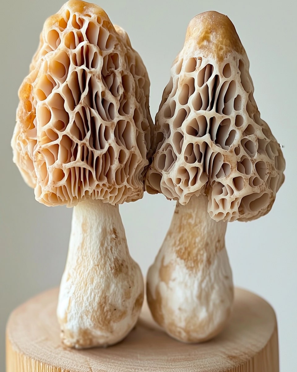 Morel Mushroom soup